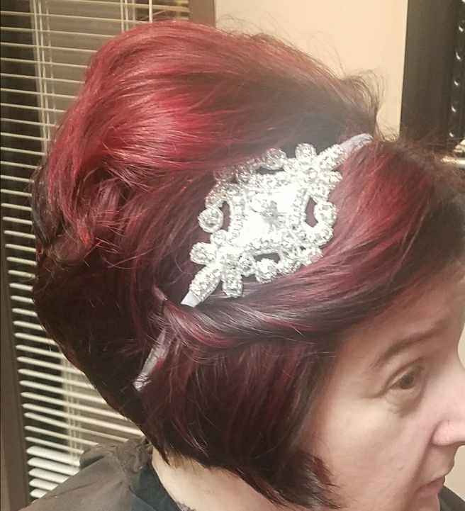 Wedding day hair - 1