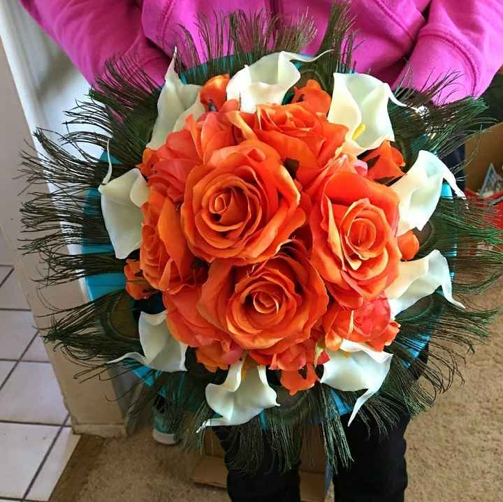 Show & Tell: Your Bridal Bouquet! - 1