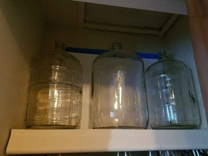 3 large jars - 1