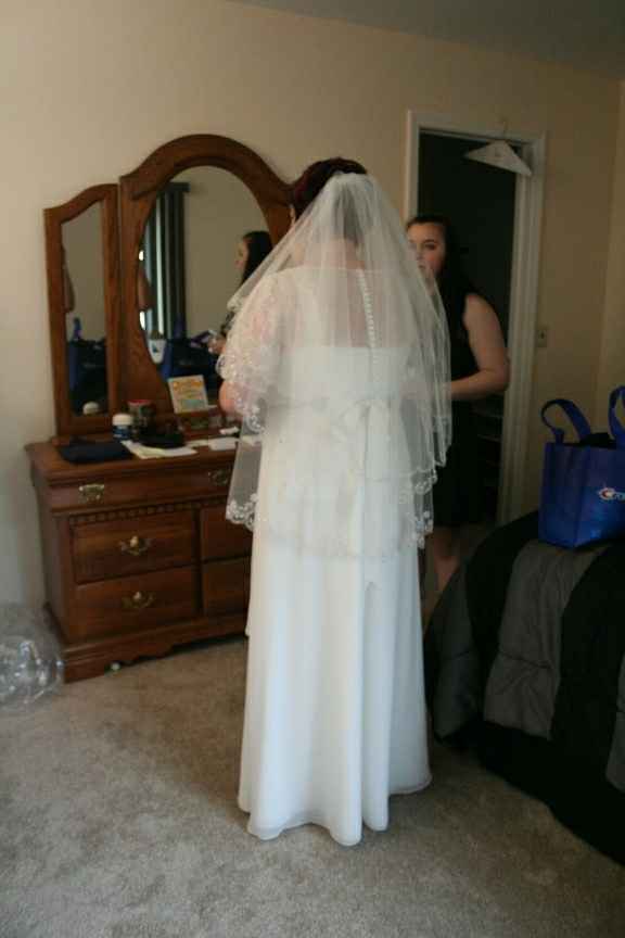 Thrift store dress - 1