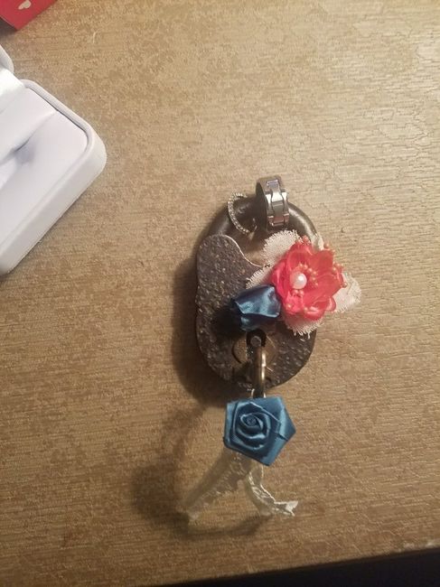 Ring bearer pillow alternatives? 2