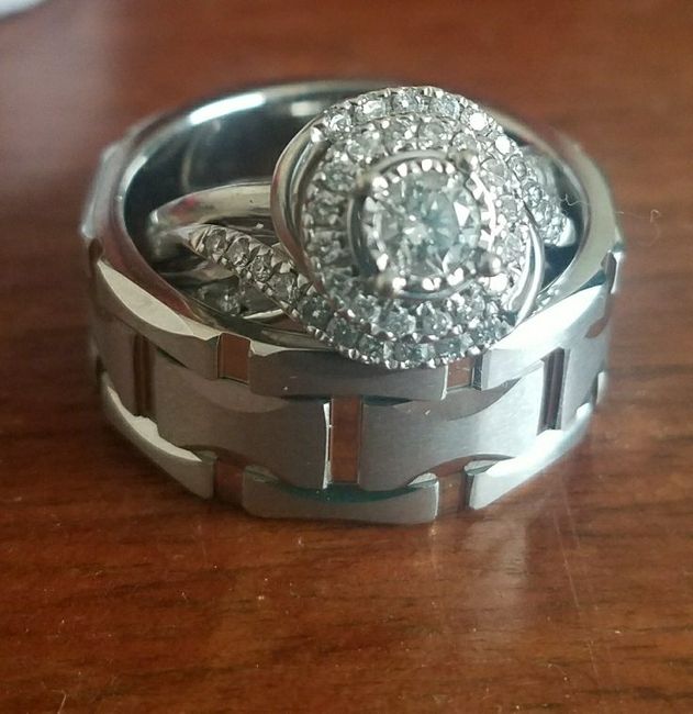 Rings match? - 1