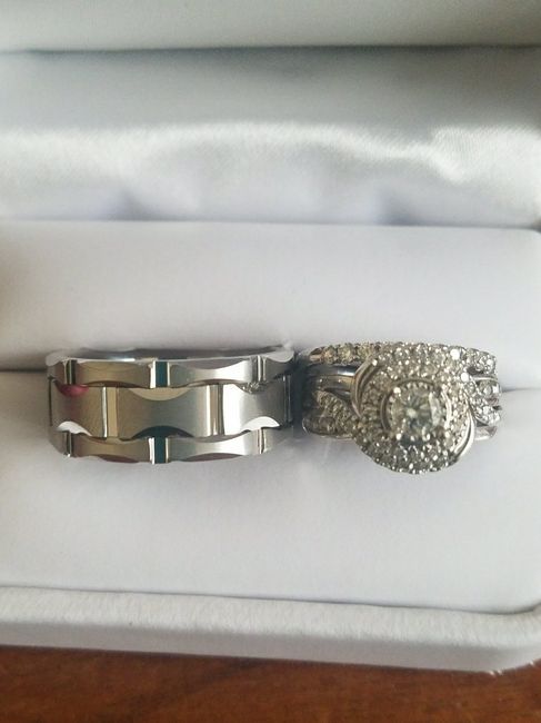 Rings match? - 2
