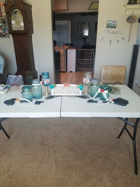 Sweetheart table - 1