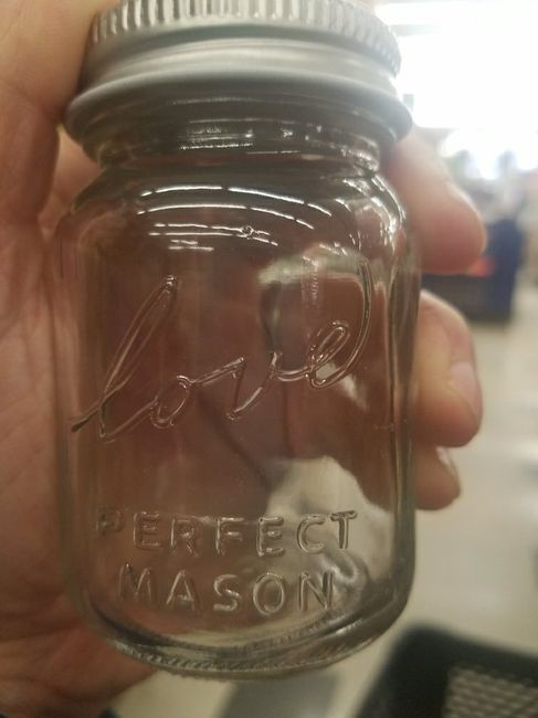 What are you doing for wedding favors? - 1
