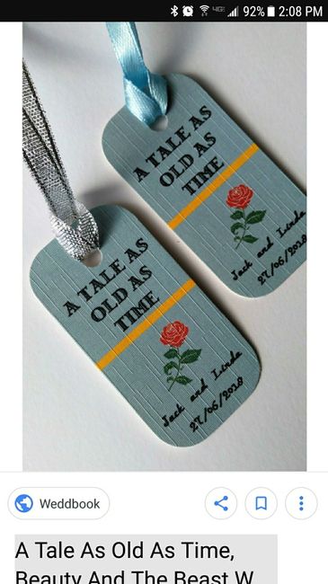 Favors Question. Stick with Theme or Environment? - 1
