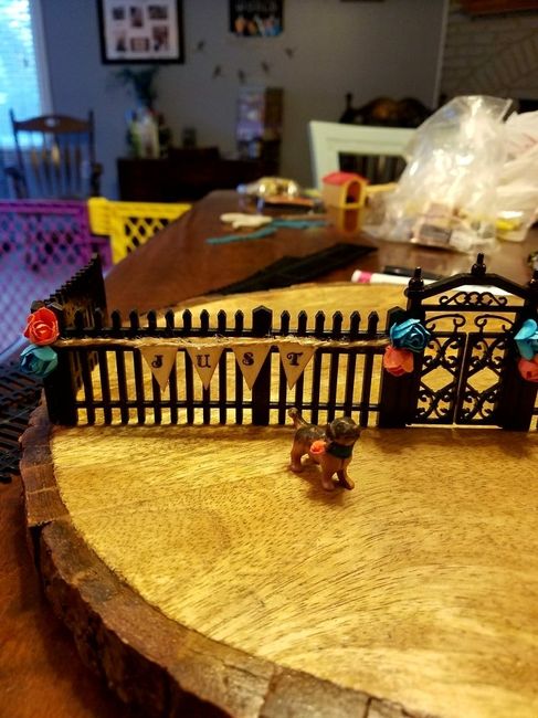 Just finished groom's cake topper 3