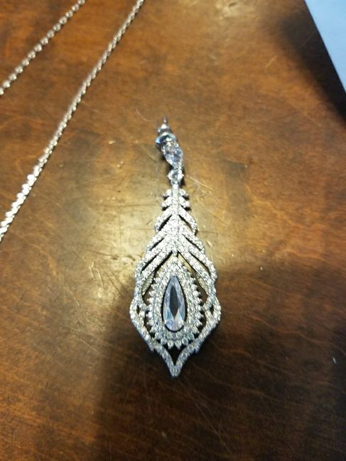 Show me your wedding earrings! - 1