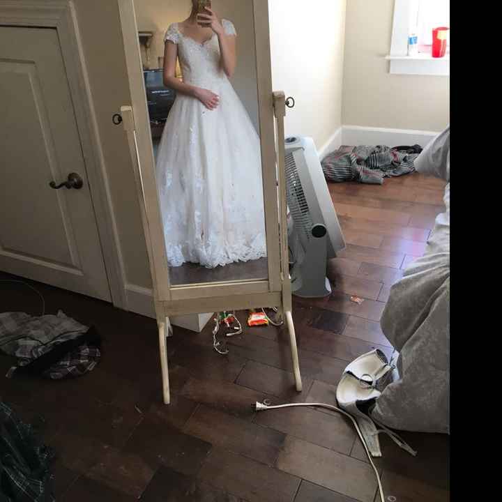  Buying a wedding dress online - 1
