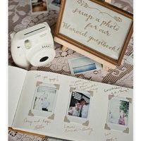  Polaroid Guestbook - 1
