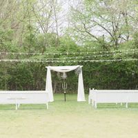 Outdoor ceremony