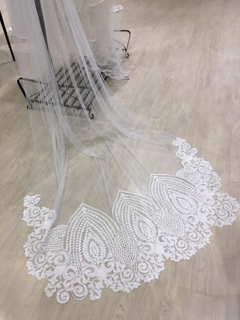 Iso: Second-hand Hayley Paige Marrakesh Veil for West Dress! - 1