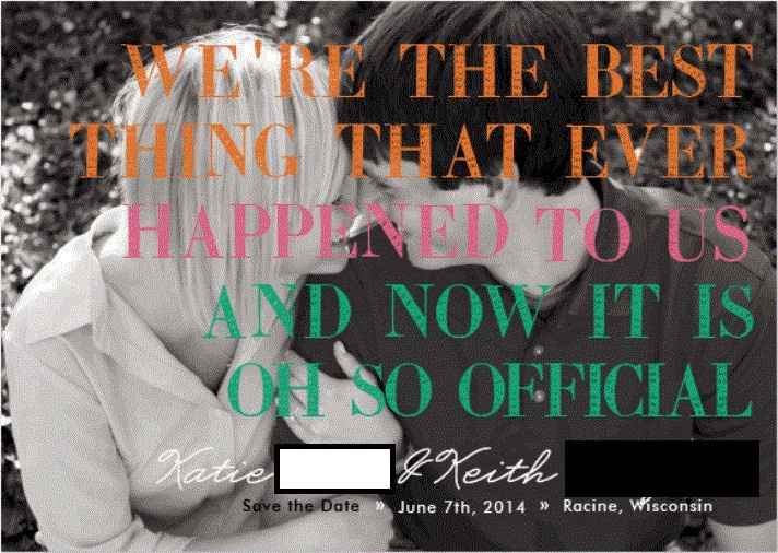 Show me your Save-the-Date!