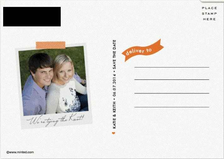 Show me your Save-the-Date!