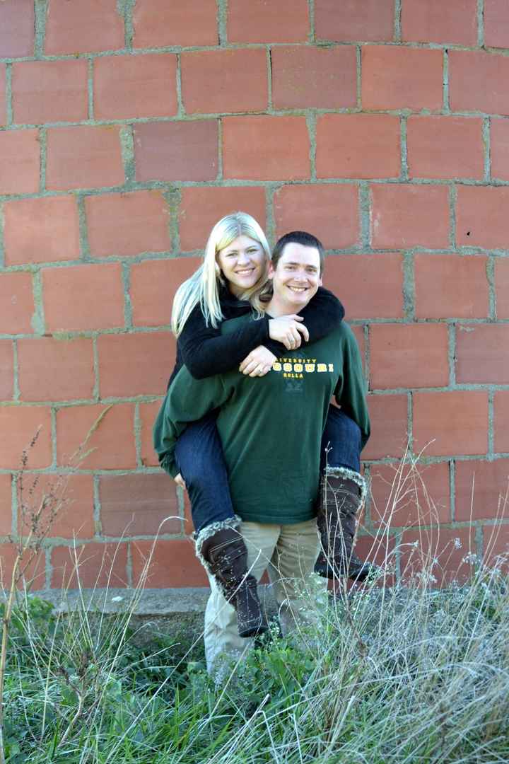 Engagement Pictures- Take THREE