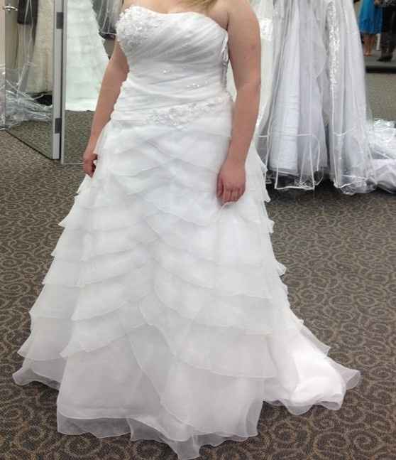 Serious Dress Panic!