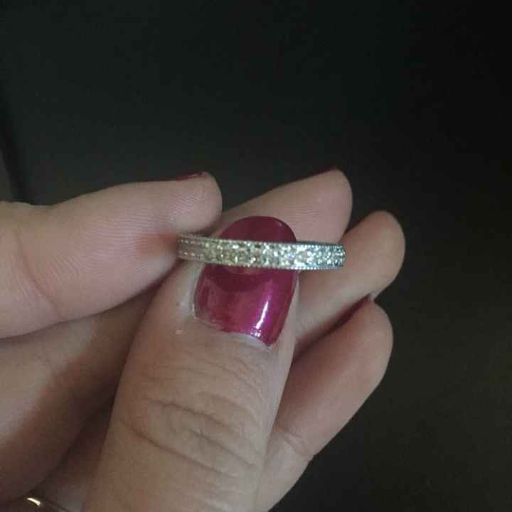 Wedding band question (ring)