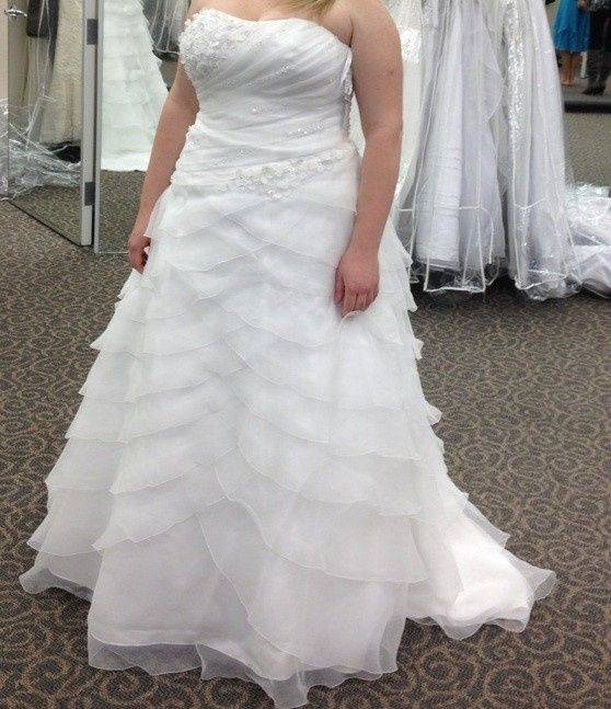 Plus Size Wedding Dress Option