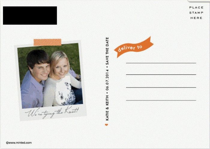 Show me your Save-the-Date!