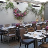 Ceremony Space Converted into Reception Space