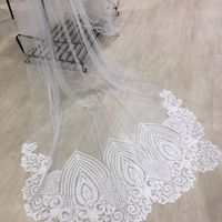 Iso: Second-hand Hayley Paige Marrakesh Veil for West Dress! - 1