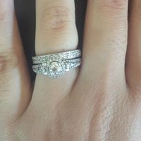 The nerves, the excitement, THE RINGS!