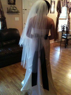 Final dress fitting: success!