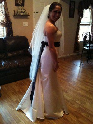Final dress fitting: success!