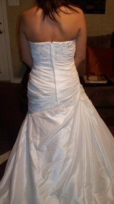 I want to see your dresses.