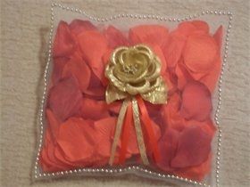 are any of you DIY-ing your ring pillow???