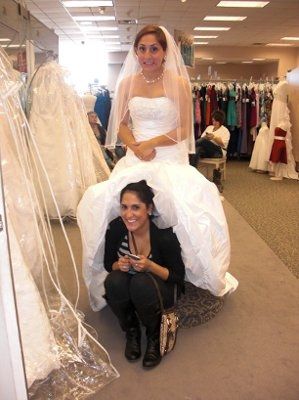 I GOT MY DRESS! (pic heavy)