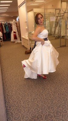 Dress browsing and came home with THE dress!