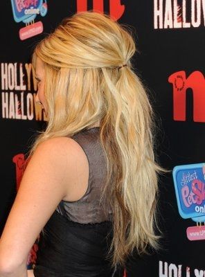 Hair: Up or down?