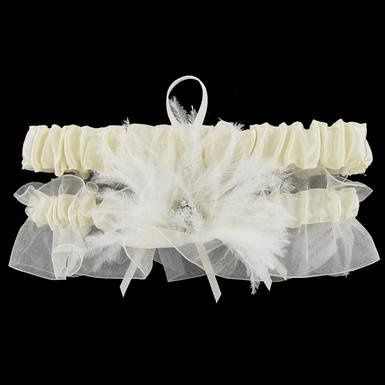 Garters!!!  I wanna see em!