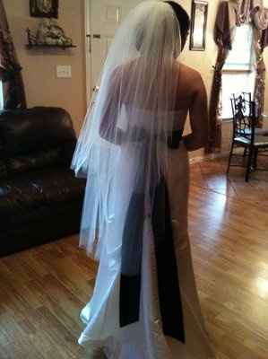 Final dress fitting: success!