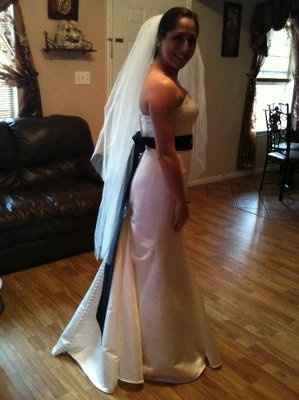 Final dress fitting: success!