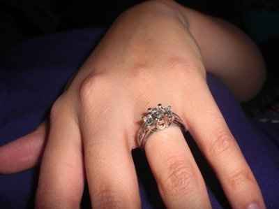 Show off your ring!