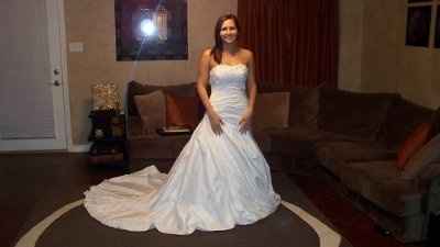 I want to see your dresses.
