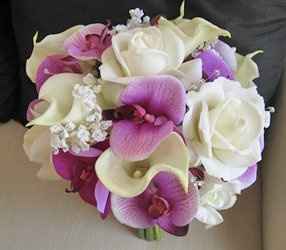 Lemme see your bouquets!