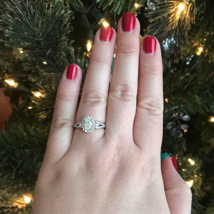 Show me your Oval rings with Contour Bands! - 1