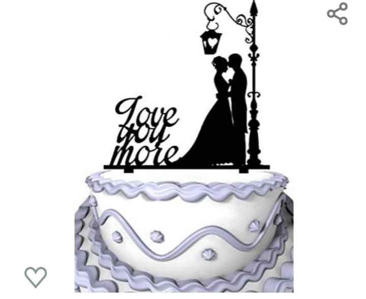 Show Off Your Cake Toppers! - 1