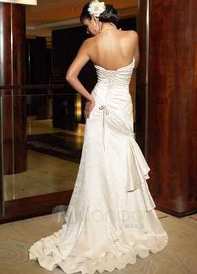 Colored wedding dresses
