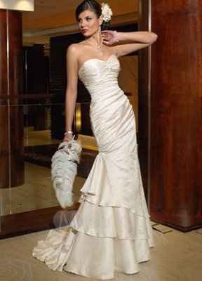 Colored wedding dresses