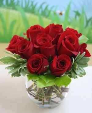Destination Wedding - reception table flowers