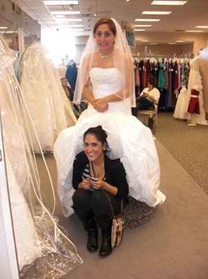 I GOT MY DRESS! (pic heavy)