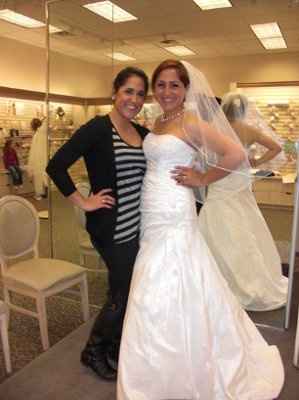I GOT MY DRESS! (pic heavy)