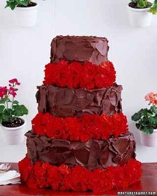Show us those wedding cakes!!!