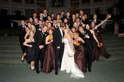 How many bridesmaids is too many?