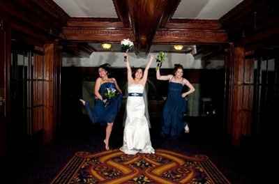 Bridesmaids dresses