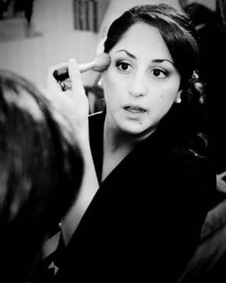 *AM CONSIDERING DOING MY OWN MAKEUP*